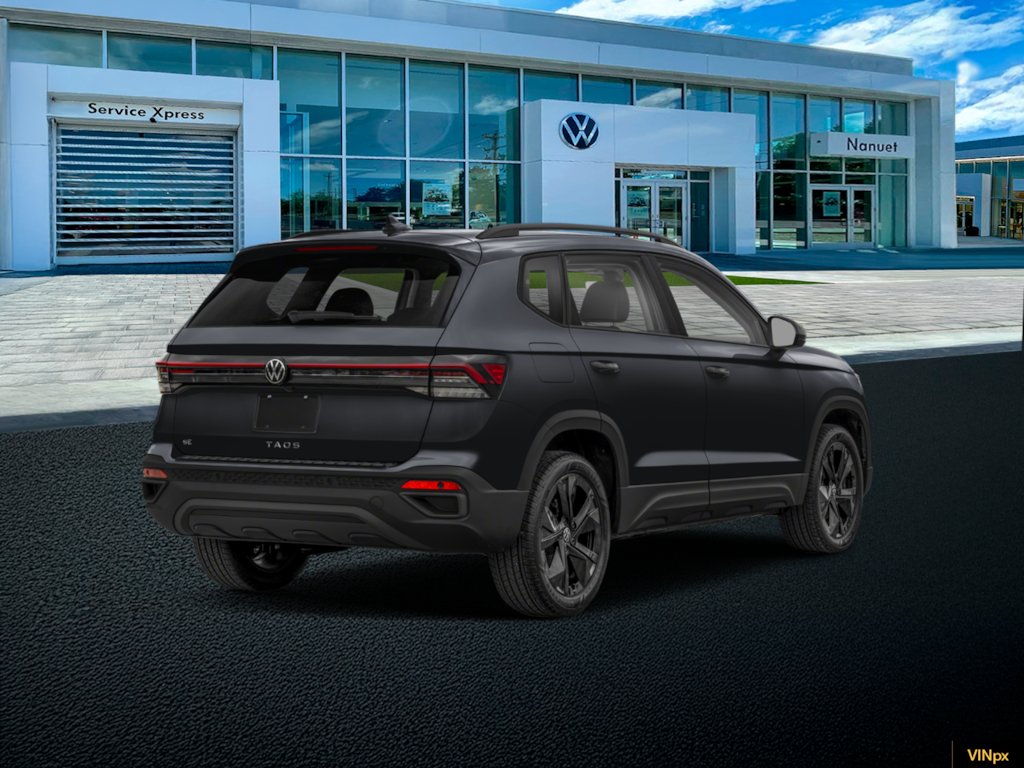 New 2026 Volkswagen Taos 1.5T SE Black SUV
