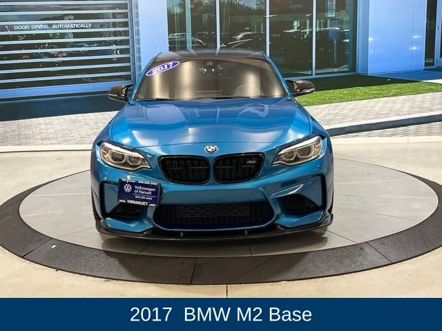 Used 2017 BMW M2 Coupe Base with VIN WBS1H9C30HV887663 for sale in Nanuet, NY