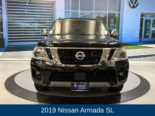 Used 2019 Nissan Armada SL with VIN JN8AY2NC2KX512286 for sale in Nanuet, NY