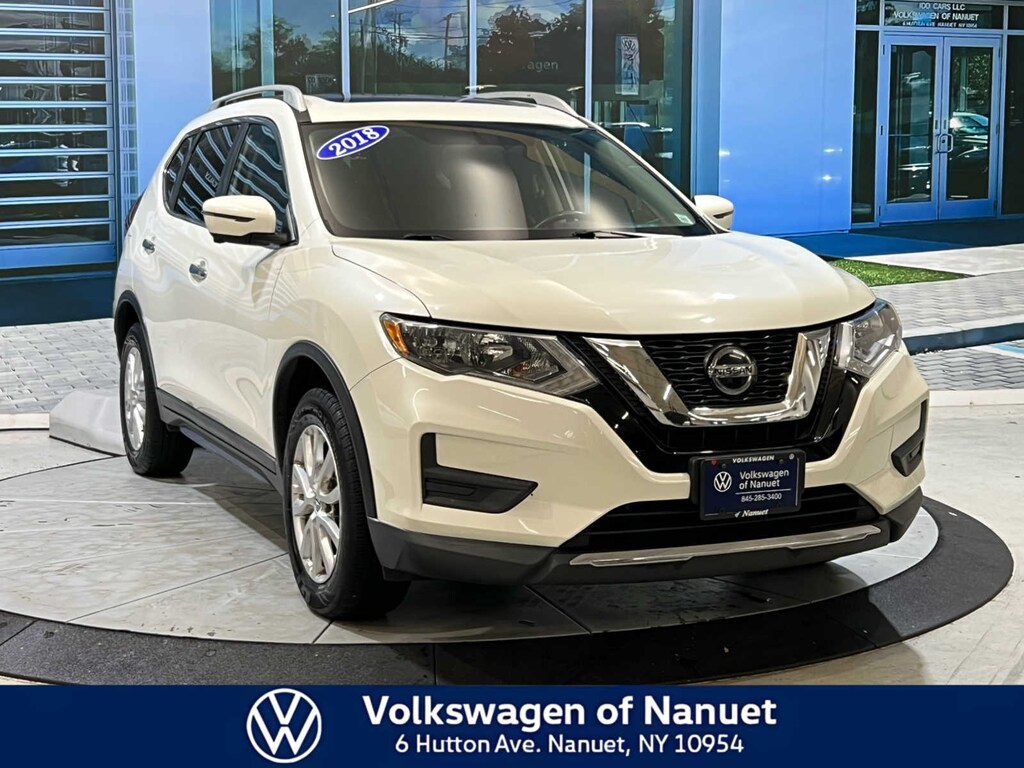 Used 2018 Nissan Rogue SV SUV