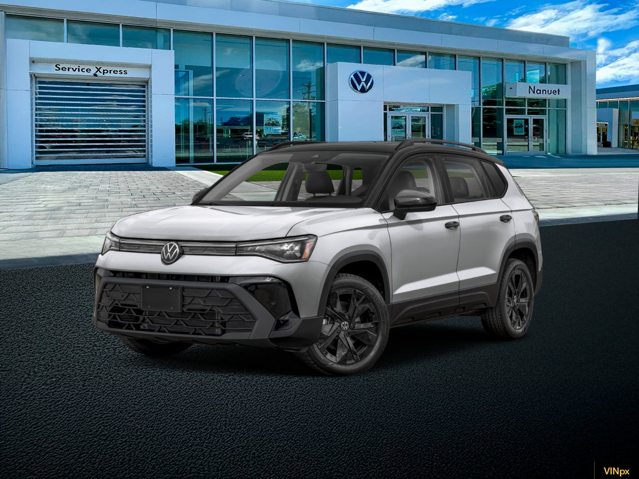 2026 Volkswagen Taos SE Black
