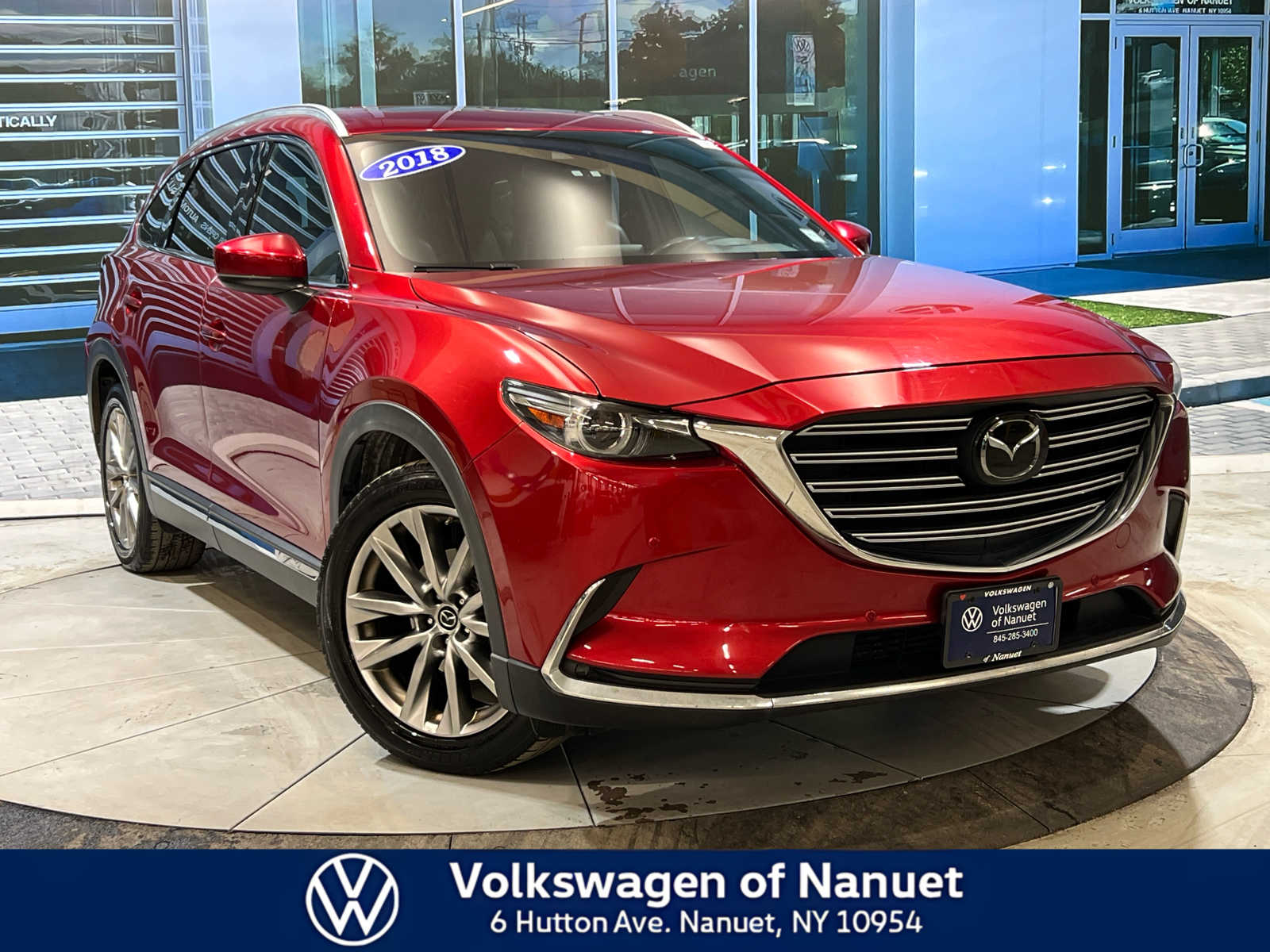 2018 Mazda CX-9 Grand Touring