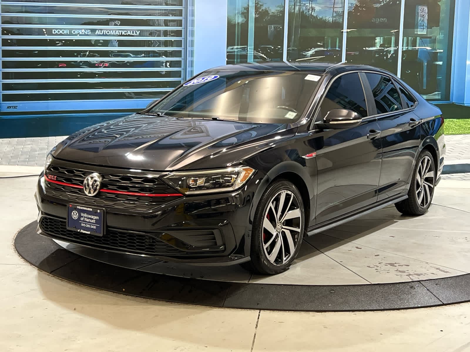 Used 2019 Volkswagen Jetta GLI Autobahn with VIN 3VW6T7BU6KM182746 for sale in Nanuet, NY