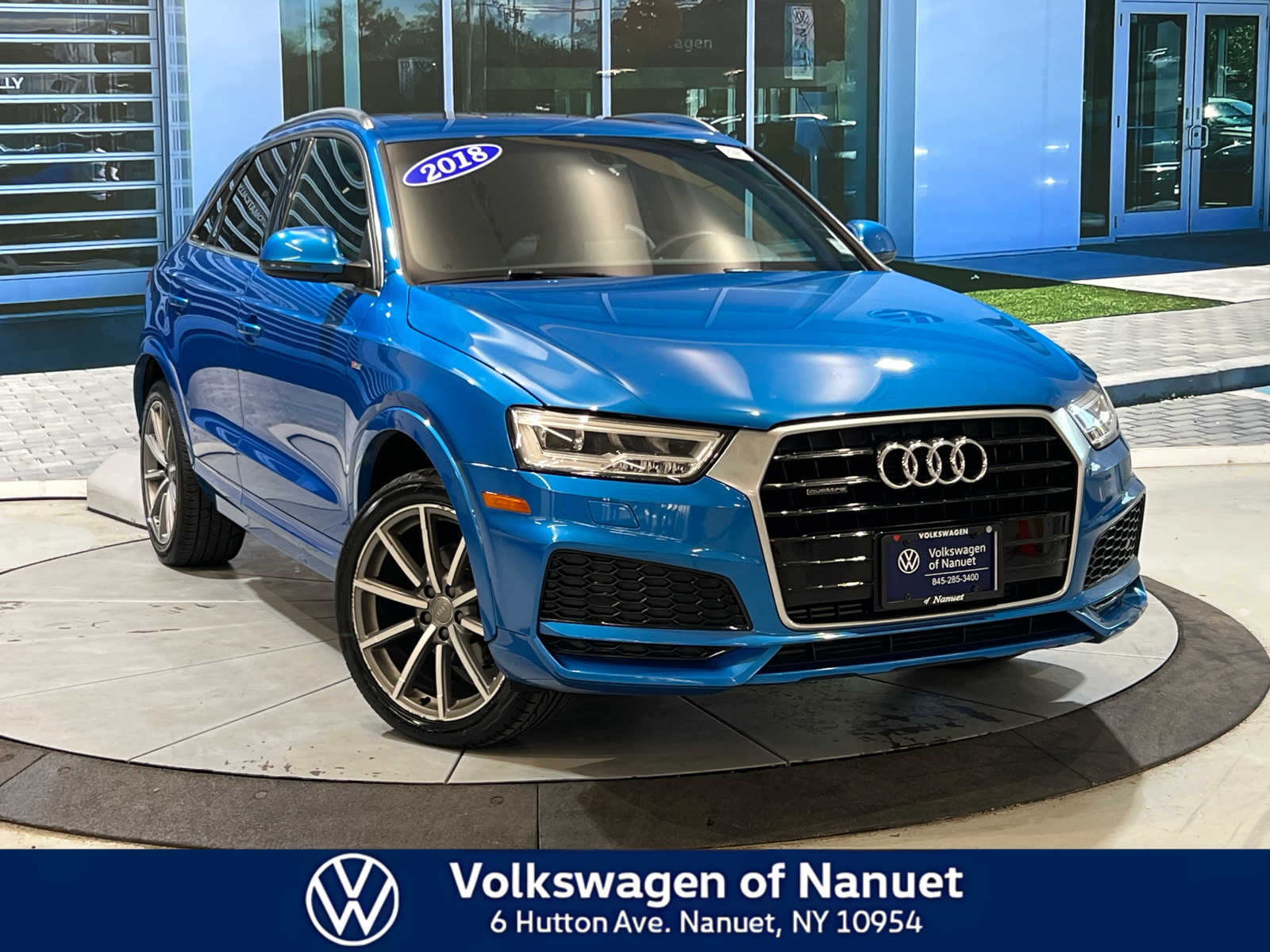 2018 Audi Q3 2.0T Premium Plus Sport quattro's photo