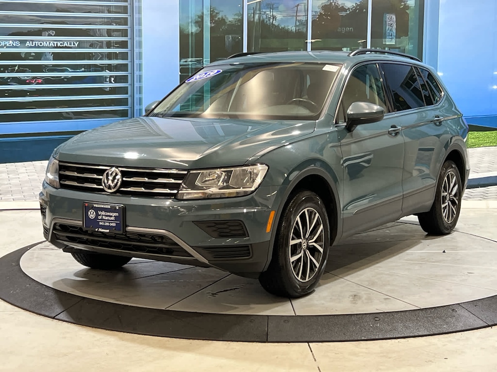 Used 2019 Volkswagen Tiguan 2.0T SE 4MOTION SUV