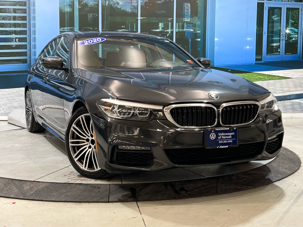 Used 2020 BMW 540i xDrive Sedan