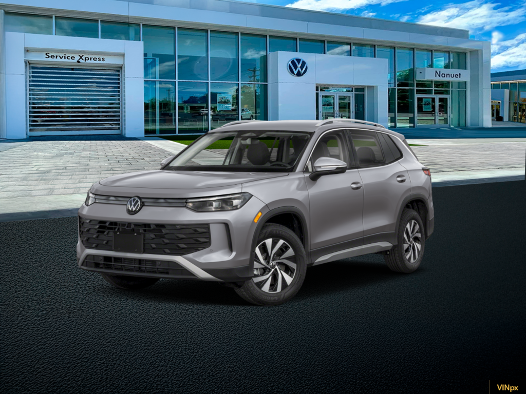 New 2026 Volkswagen Tiguan 2.0T S SUV