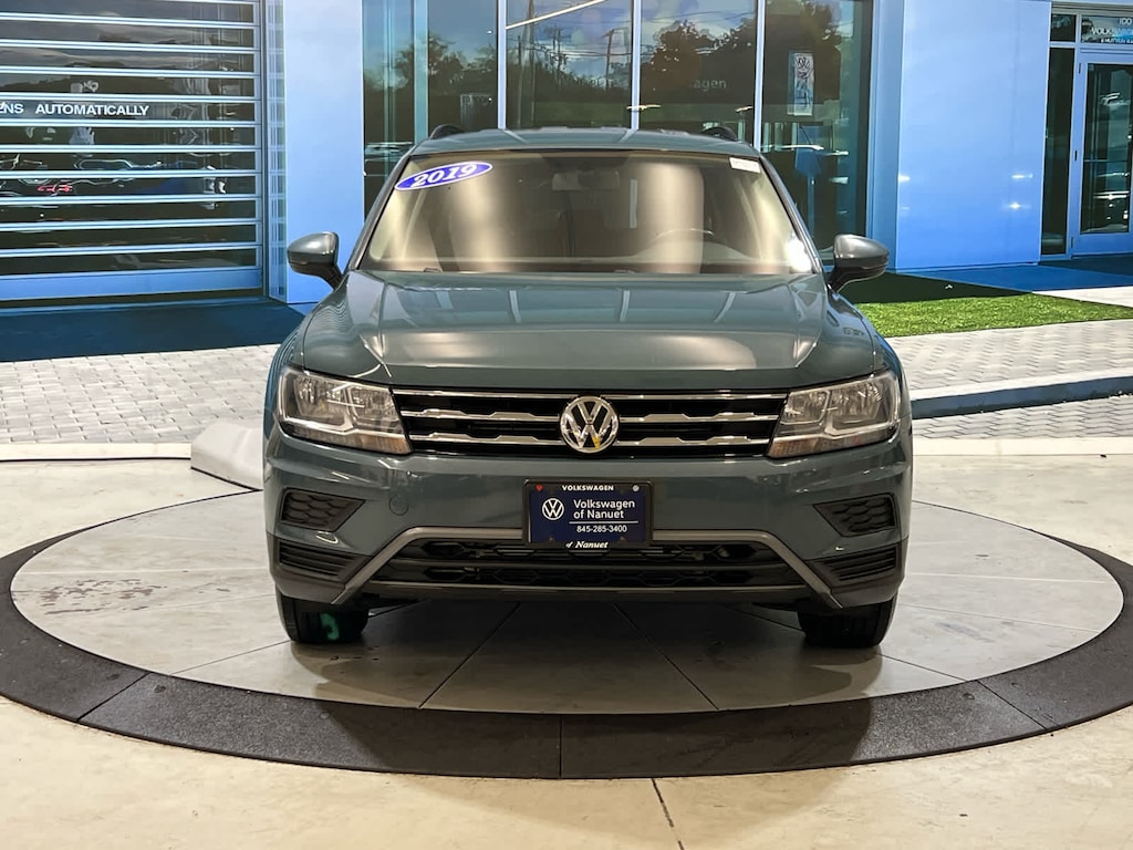 Used 2019 Volkswagen Tiguan 2.0T SE 4MOTION SUV