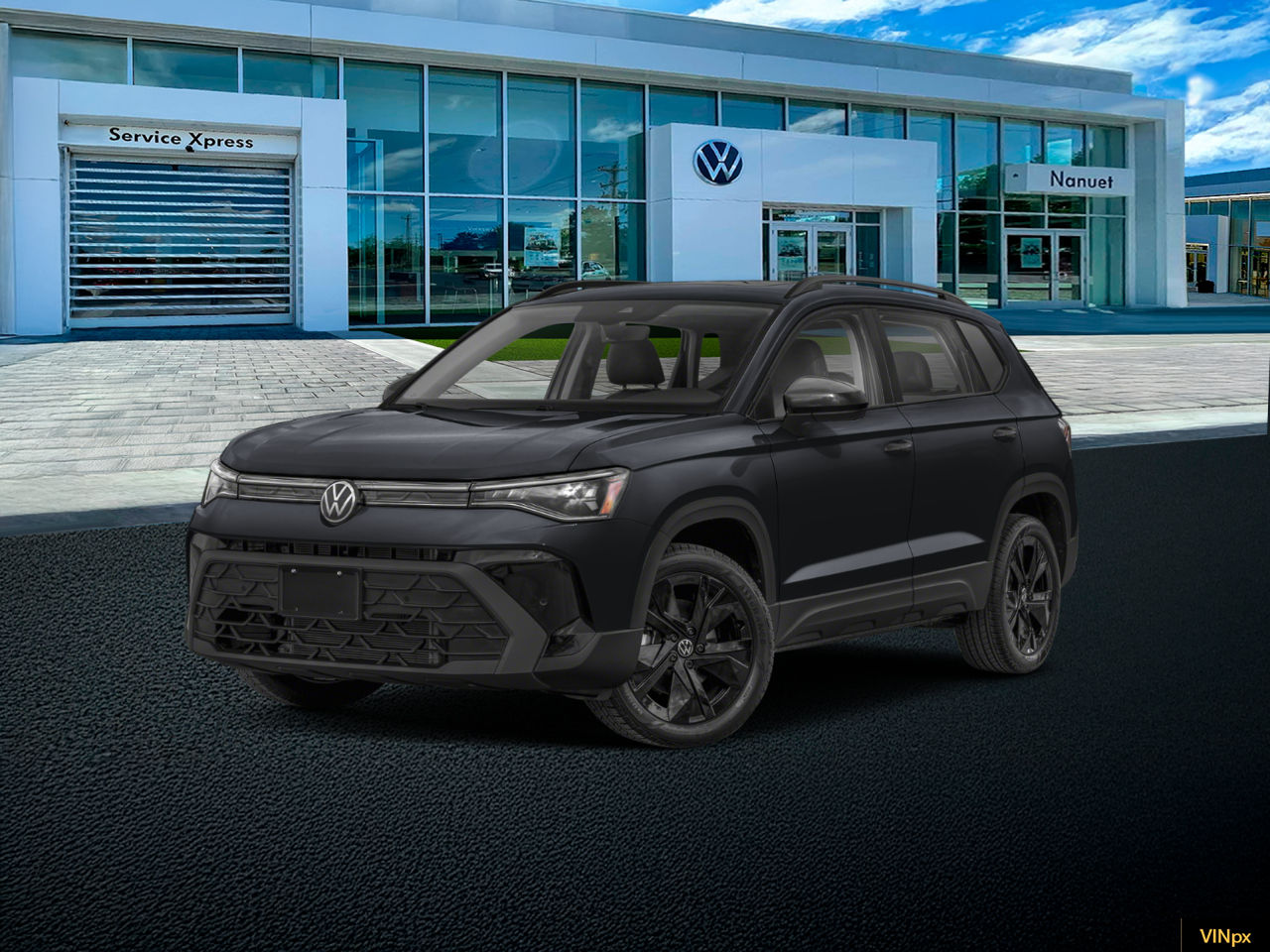2026 Volkswagen Taos SE Black