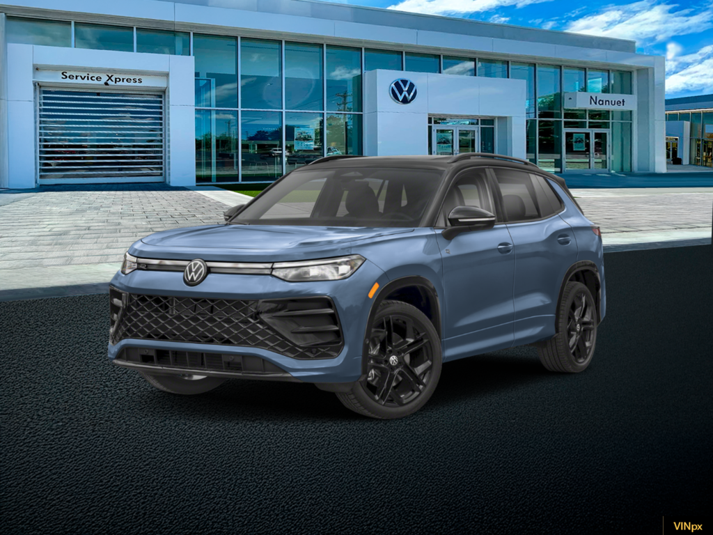 New 2026 Volkswagen Tiguan SE R-Line Black SUV