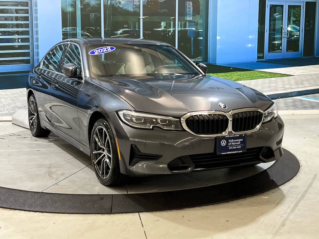 Used 2022 BMW 330i xDrive Sedan