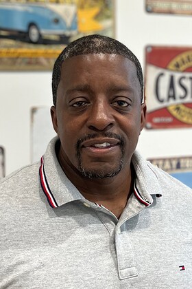 Staff member Reginald Young from ID_6bf24d541507