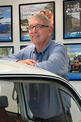 Staff member Peter Hutzler from ID_38481463a092