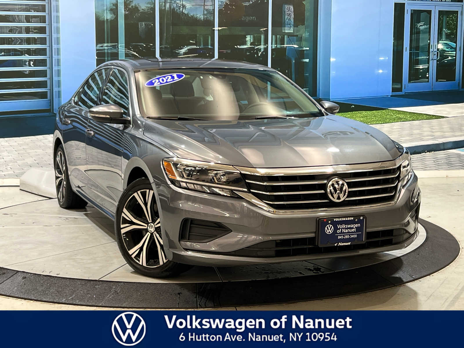 2021 Volkswagen Passat