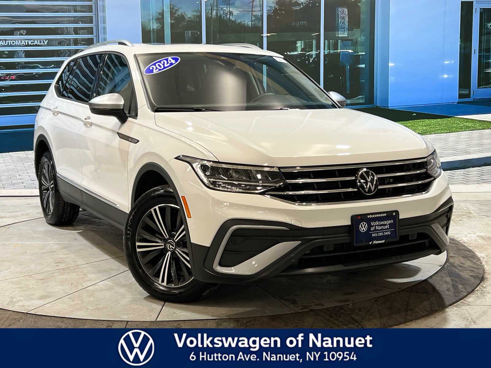 2024 Volkswagen Tiguan Wolfsburg Edition
