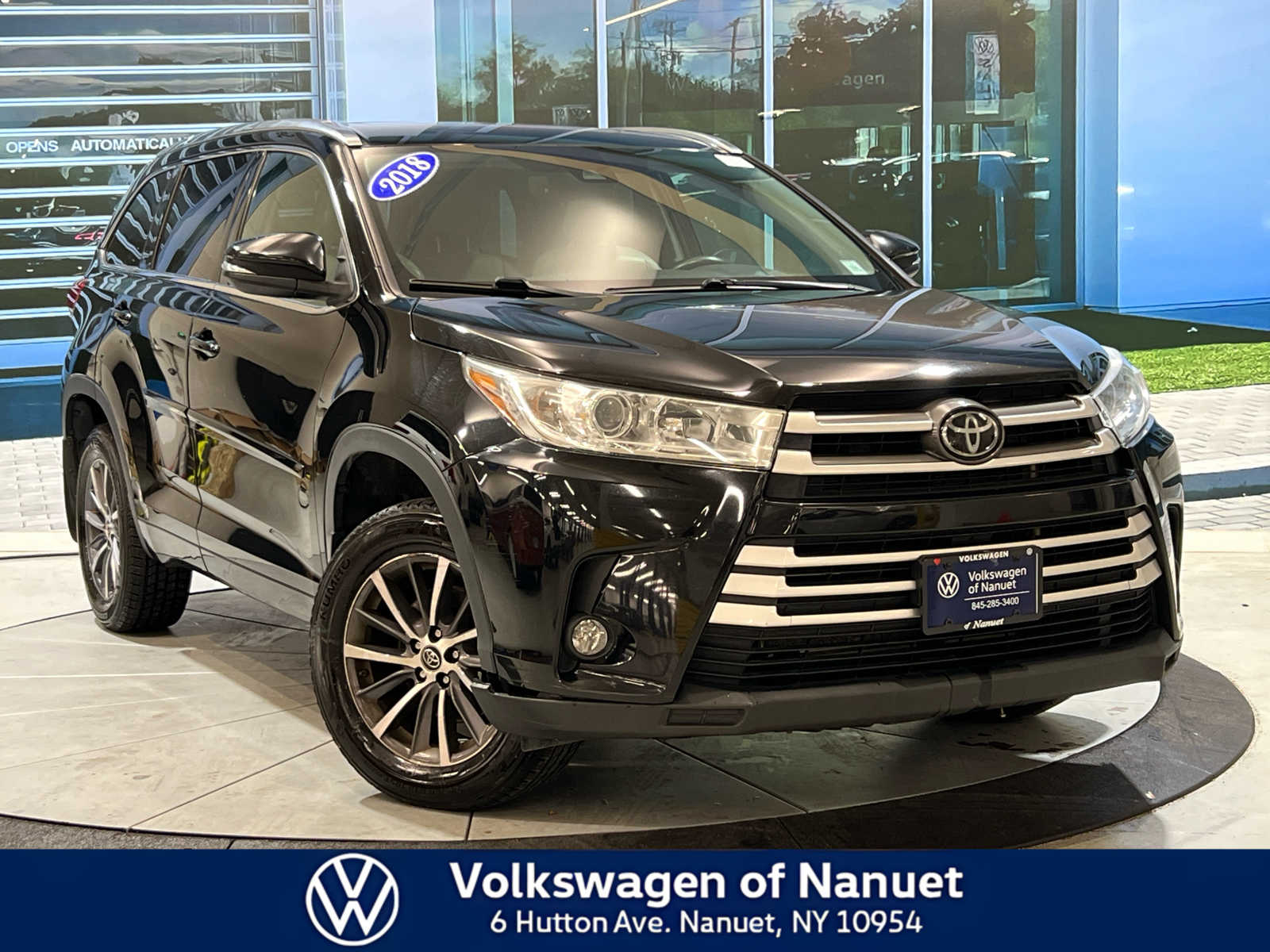 2018 Toyota Highlander XLE's photo