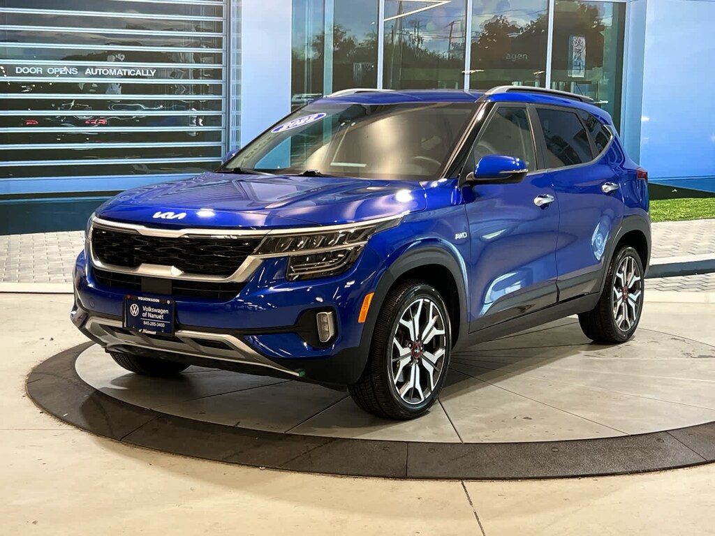 Used 2022 Kia Seltos SX SUV