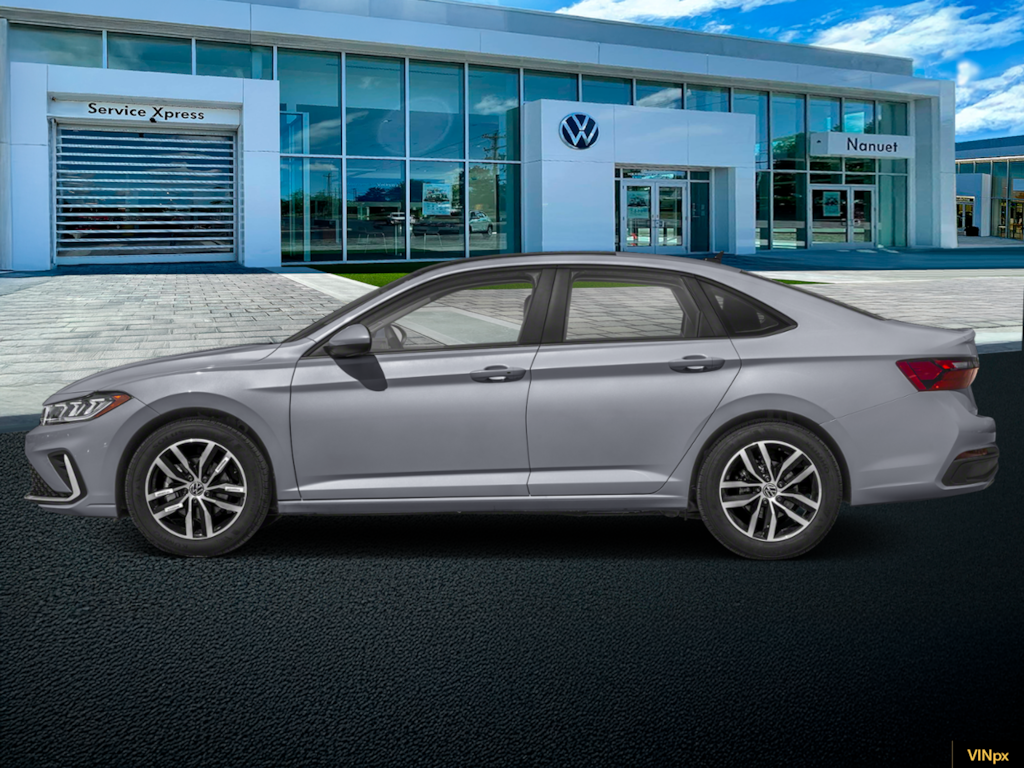 New 2026 Volkswagen Jetta 1.5T SE Sedan