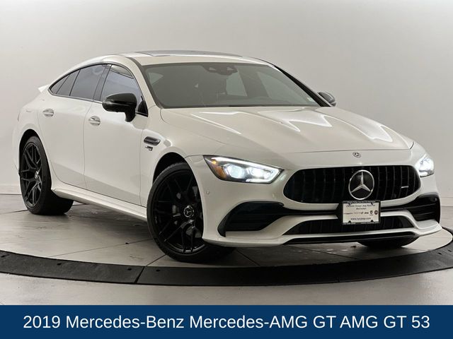 Used 2019 Mercedes-Benz AMG GT 4-Door Coupe 53 with VIN WDD7X6BB2KA004226 for sale in Nanuet, NY