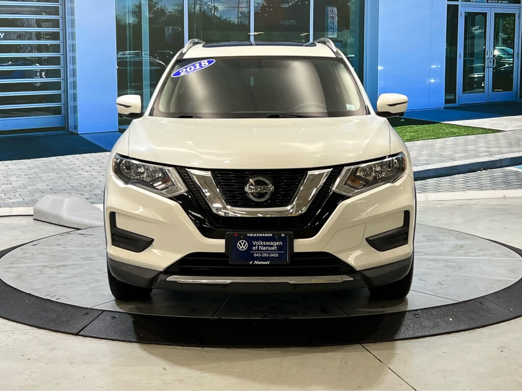 Used 2018 Nissan Rogue SV SUV