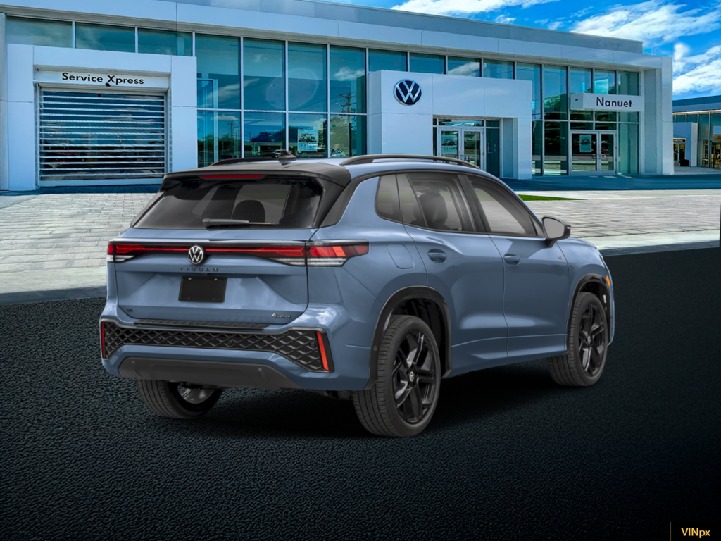 New 2026 Volkswagen Tiguan 2.0T SE R-Line Black SUV