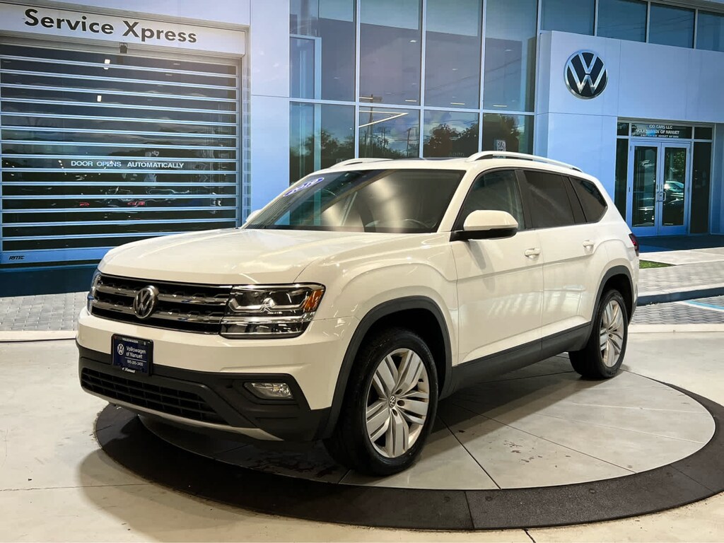 Used 2019 Volkswagen Atlas 3.6L V6 SE w/Technology 4MOTION SUV