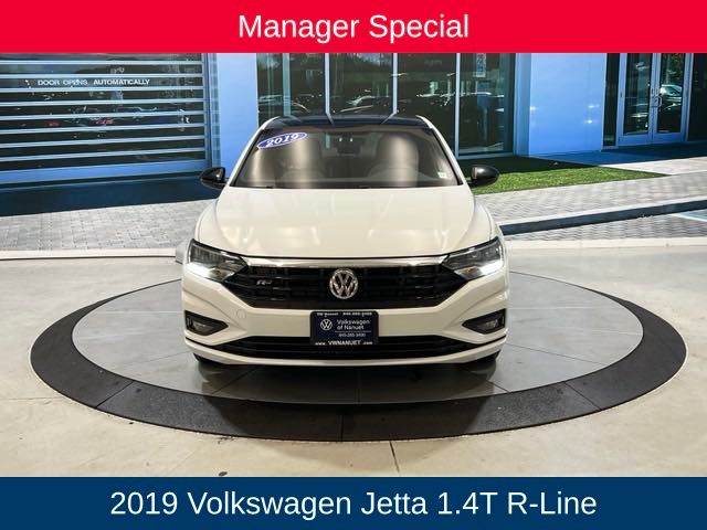 Certified 2019 Volkswagen Jetta R-Line with VIN 3VWC57BU9KM251295 for sale in Nanuet, NY