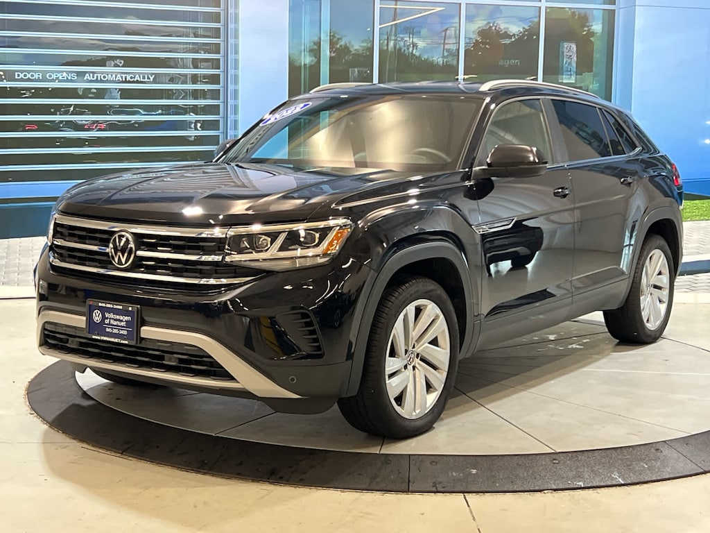 Used 2022 Volkswagen Atlas Cross Sport 3.6L V6 SE w/Technology SUV
