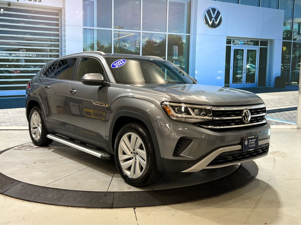 Used 2021 Volkswagen Atlas Cross Sport 3.6L V6 SE w/Technology 4MOTION SUV