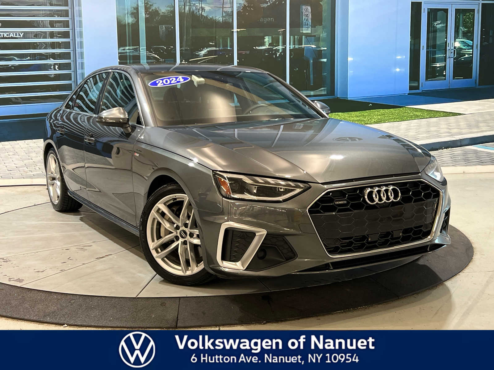 2024 Audi A4 45 TFSI Premium Plus quattro S tronic's photo