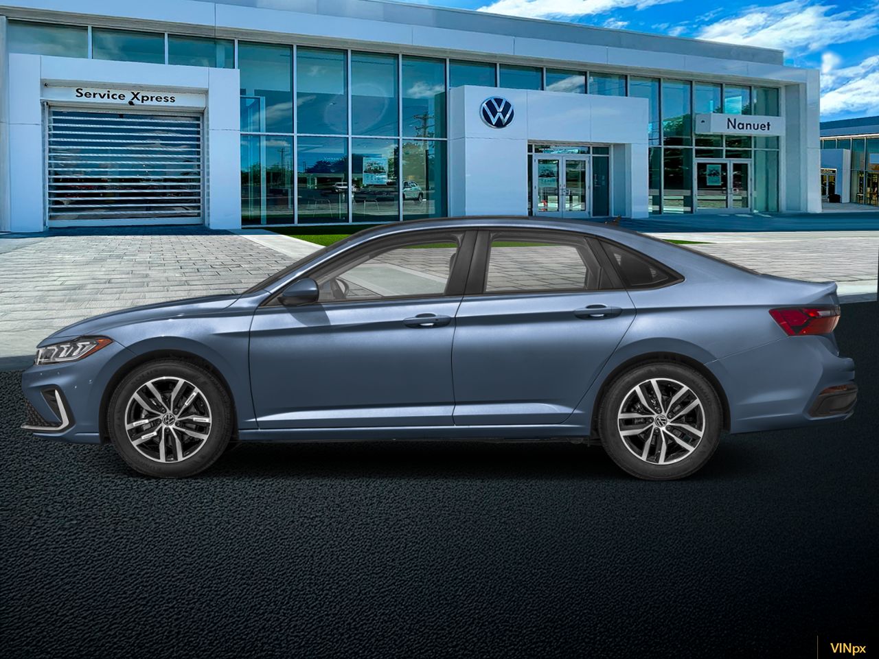 New 2027 Volkswagen Jetta 1.5T SE Sedan