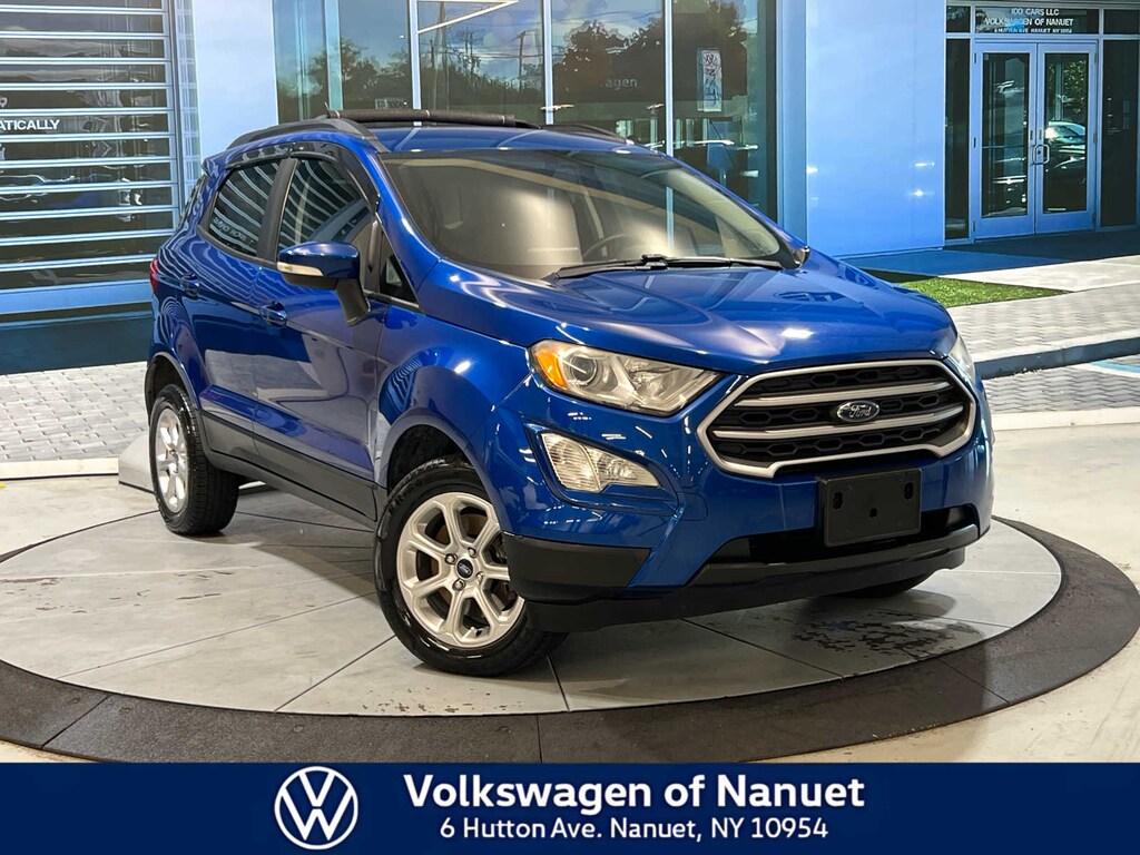 Used 2020 Ford EcoSport SE SUV