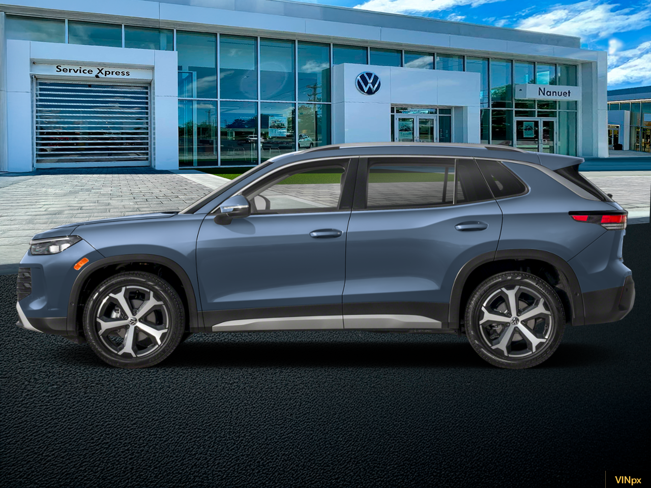 New 2026 Volkswagen Tiguan SE SUV