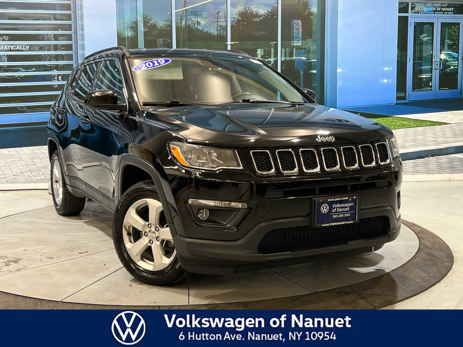 2019 Jeep Compass Latitude