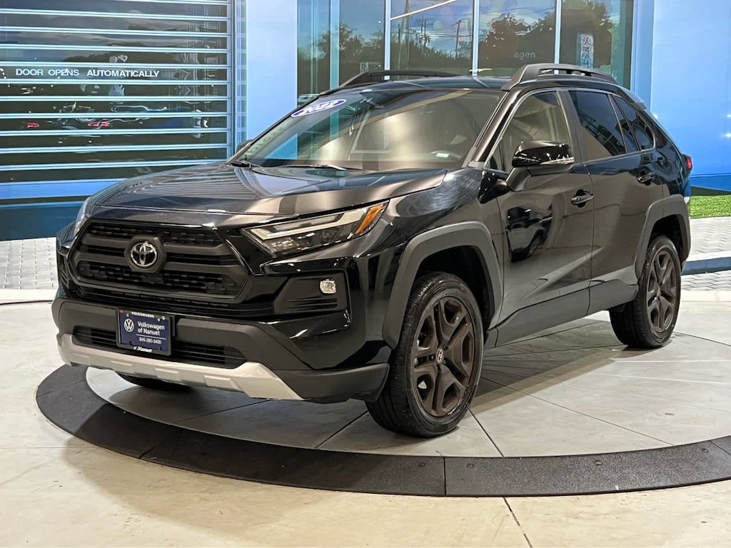Used 2023 Toyota RAV4 Adventure SUV