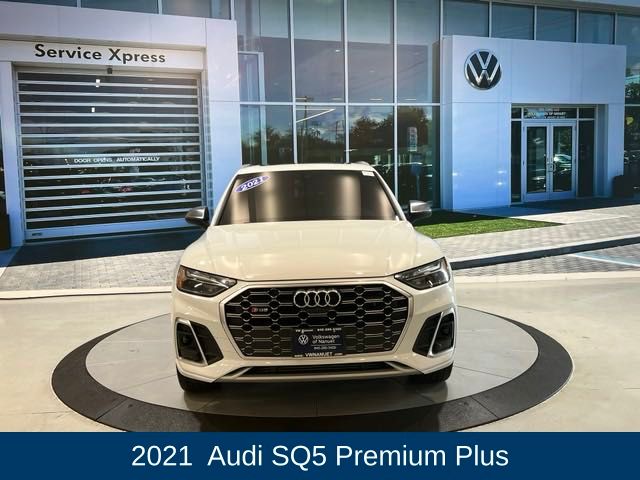 Used 2021 Audi SQ5 Premium Plus with VIN WA1B4AFY0M2065516 for sale in Nanuet, NY