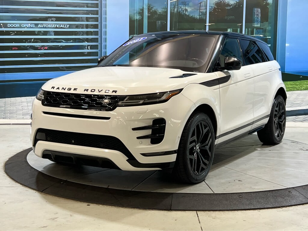 Used 2021 Land Rover Range Rover Evoque R-Dynamic SE SUV