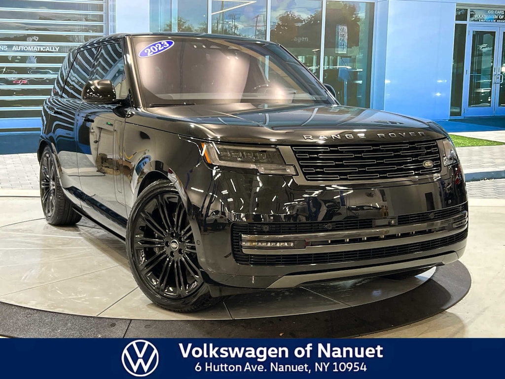 Used 2023 Land Rover Range Rover Autobiography SUV