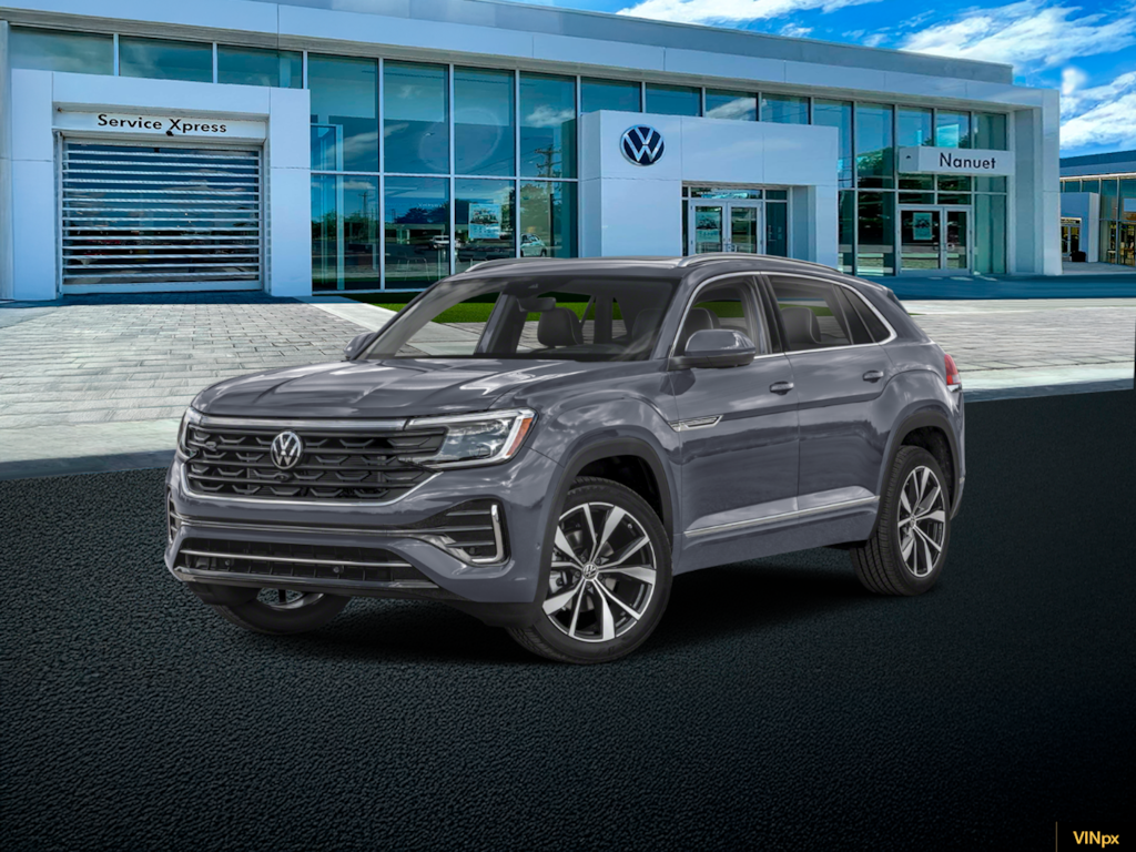 New 2026 Volkswagen Atlas Cross Sport 2.0T SEL Premium R-Line SUV