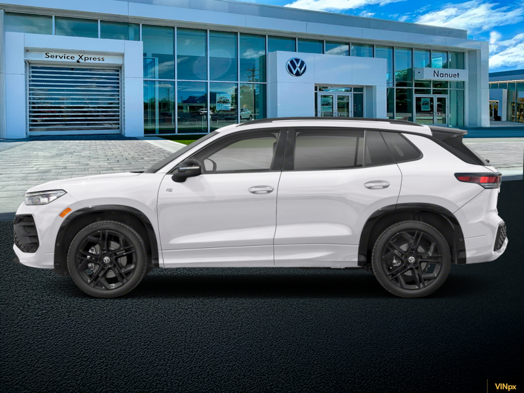 New 2026 Volkswagen Tiguan SE R-Line Black 2.0T 4MOTION