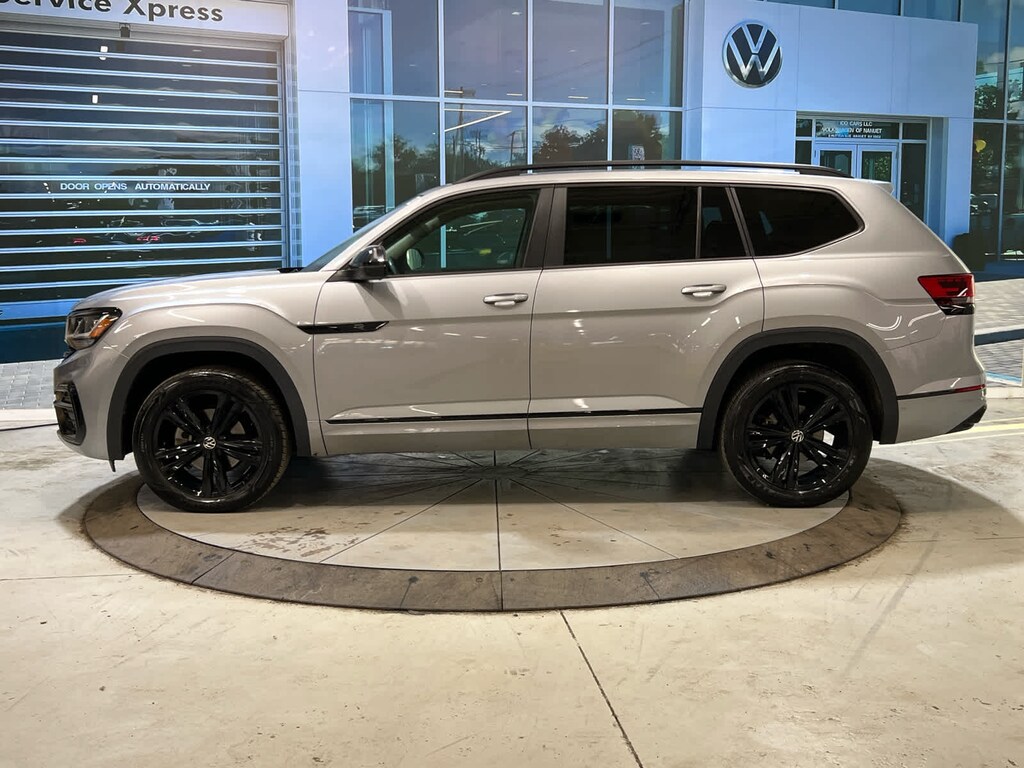 Used 2023 Volkswagen Atlas 3.6L V6 SEL R-Line Black SUV
