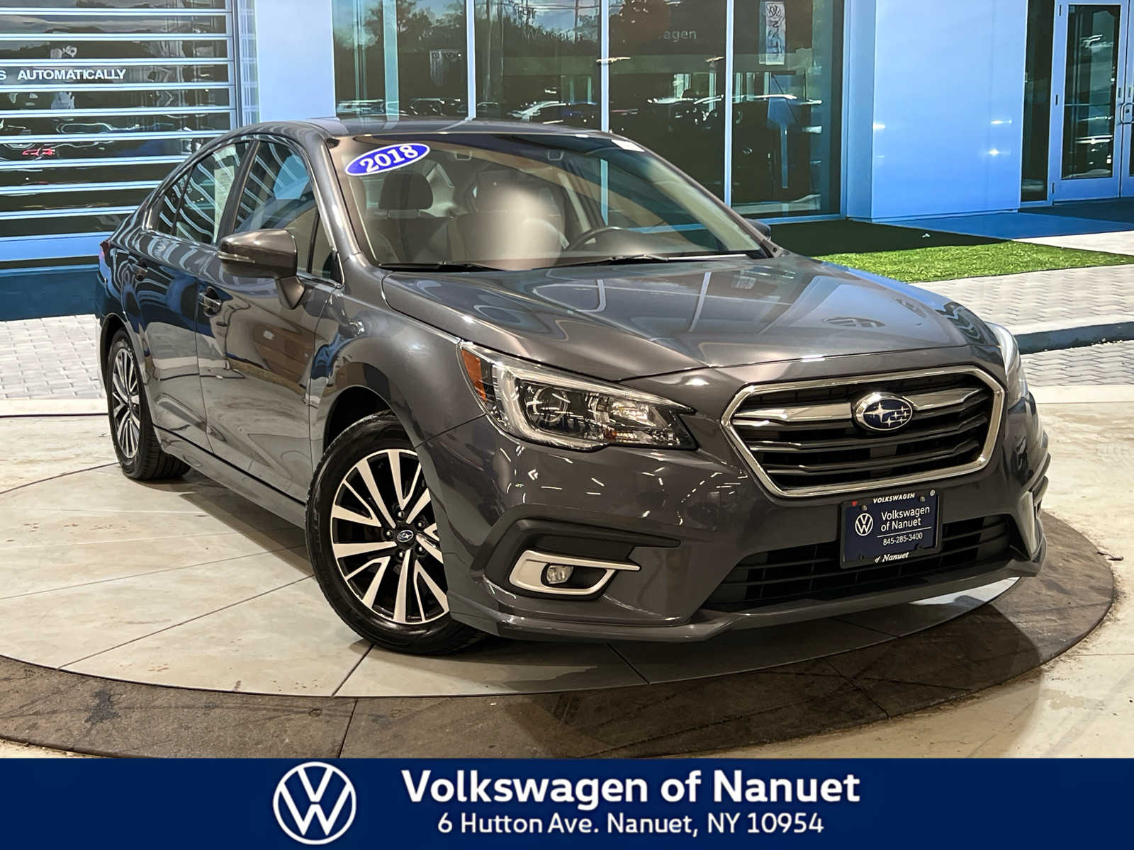 2018 Subaru Legacy Premium