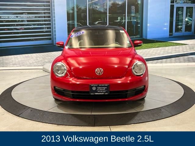 Used 2013 Volkswagen Beetle 2.5 with VIN 3VWJX7AT3DM662186 for sale in Nanuet, NY