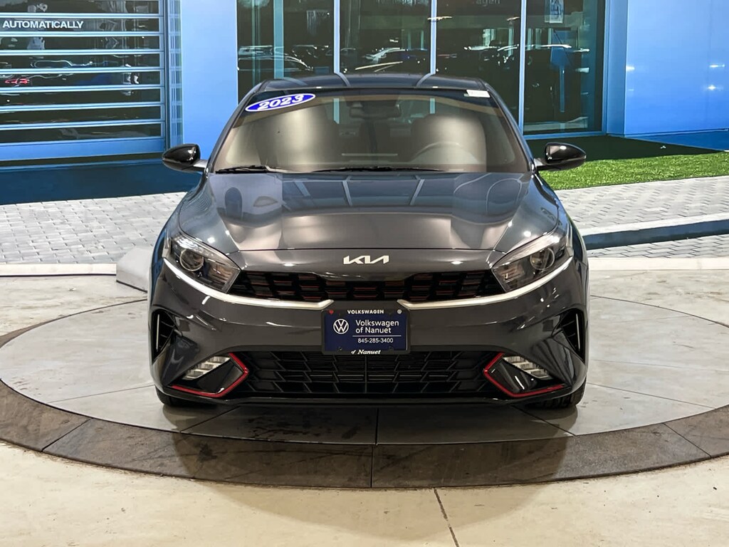 Used 2023 Kia Forte GT-Line Sedan