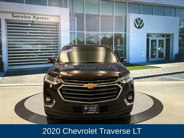 Used 2020 Chevrolet Traverse 3LT with VIN 1GNEVHKW6LJ235287 for sale in Nanuet, NY