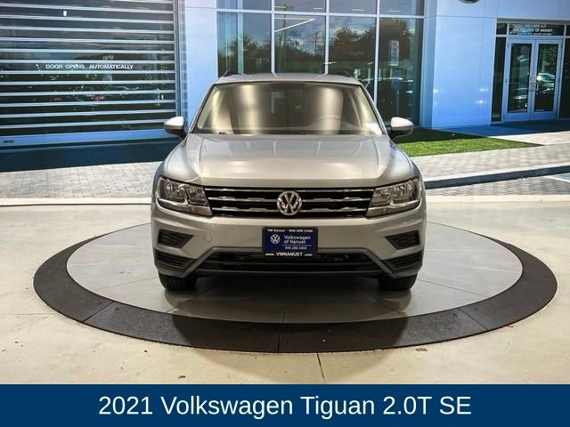 Used 2021 Volkswagen Tiguan SE with VIN 3VV2B7AX9MM013518 for sale in Nanuet, NY