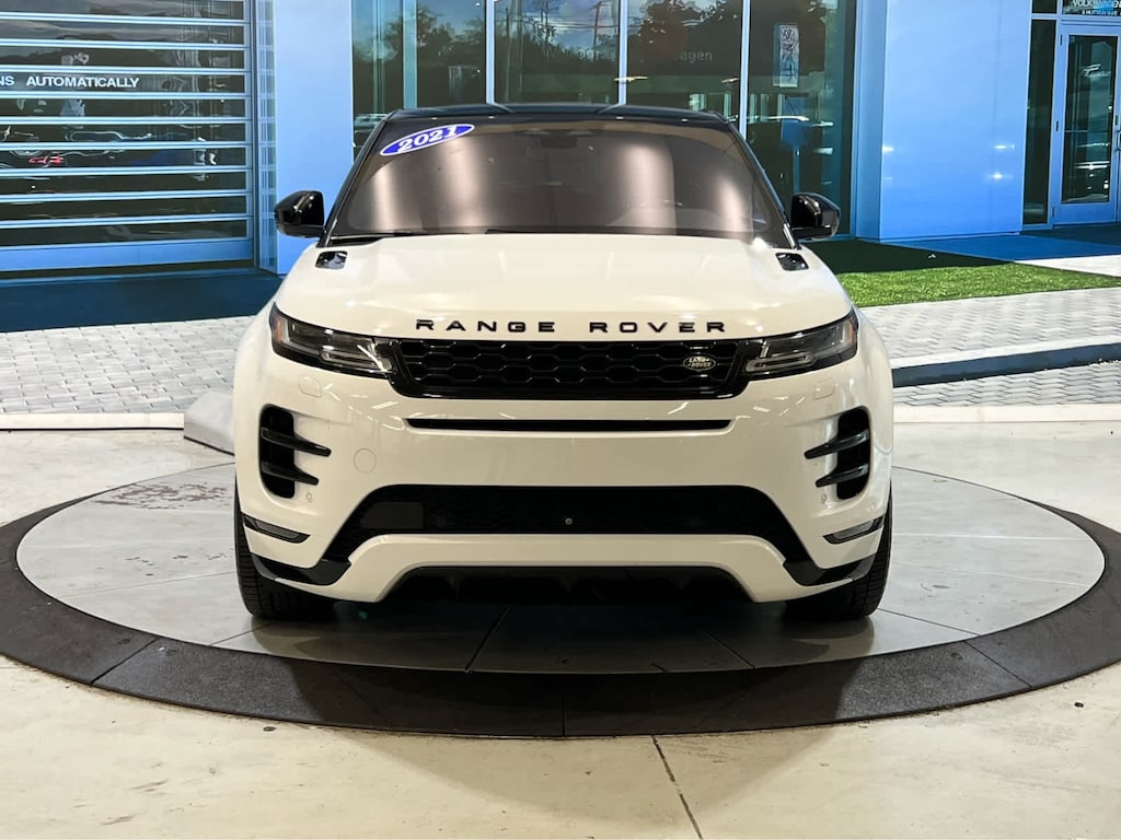 Used 2021 Land Rover Range Rover Evoque R-Dynamic SE SUV