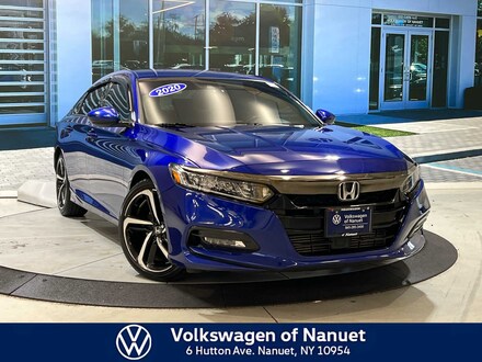 2020 Honda Accord Sport 1.5T Sedan