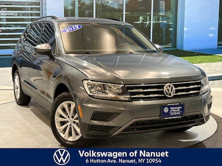 2019 Volkswagen Tiguan 2.0T SE 4MOTION SUV