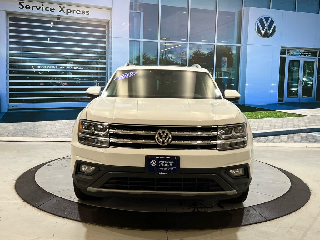 Used 2019 Volkswagen Atlas 3.6L V6 SE w/Technology 4MOTION SUV